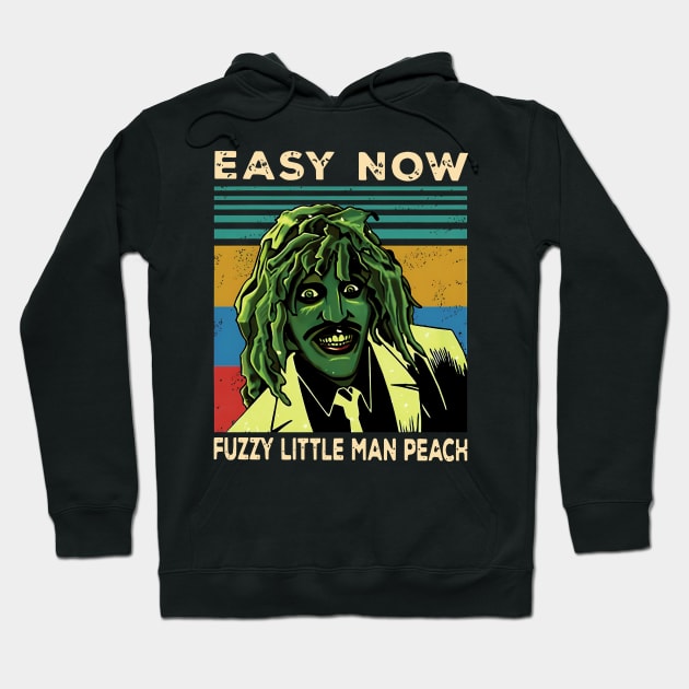 EASY NOW - FUZZY LITTLE MAN PEACH Hoodie by bartknnth